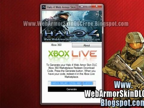 How to Get Halo 4 Web Armor Skin DLC