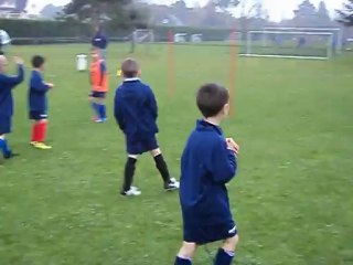 U8 Plouhinec 17 novembre 2012 :Equipe maternelle contre Plouhinec.