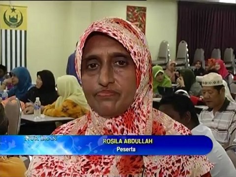 NUR IMAN TV1 - USRAH PERDANA SAUDARA MUSLIM PERKIM 2009