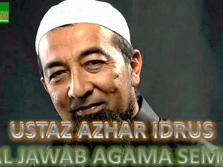 Ustaz Azhar Idrus - Sessi Soal Jawab