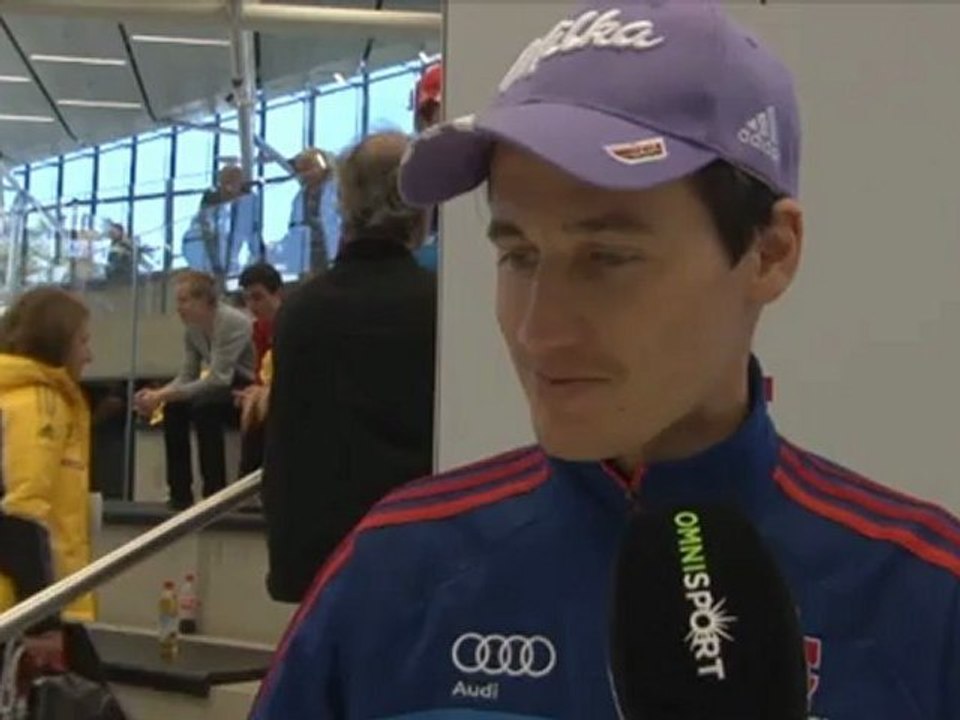 Skispringen: schmitt: "wenn nichts gelingt, muss man an seinem niveau zweifeln"