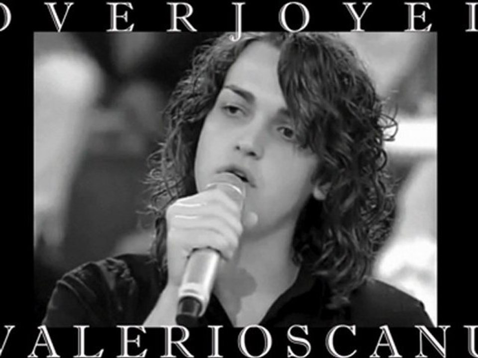 Valerio Scanu - overjoyed - prova di abilità a sorpresa