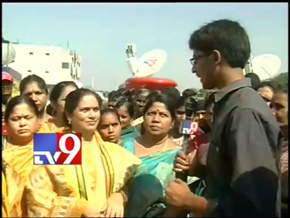 Good responce to Babu family members padhyatra