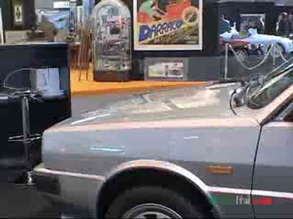 lancia delta au retromobile 2008