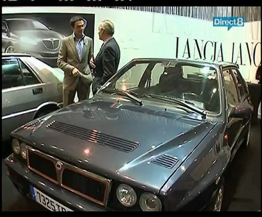 retromobile 2008 Lancia Delta