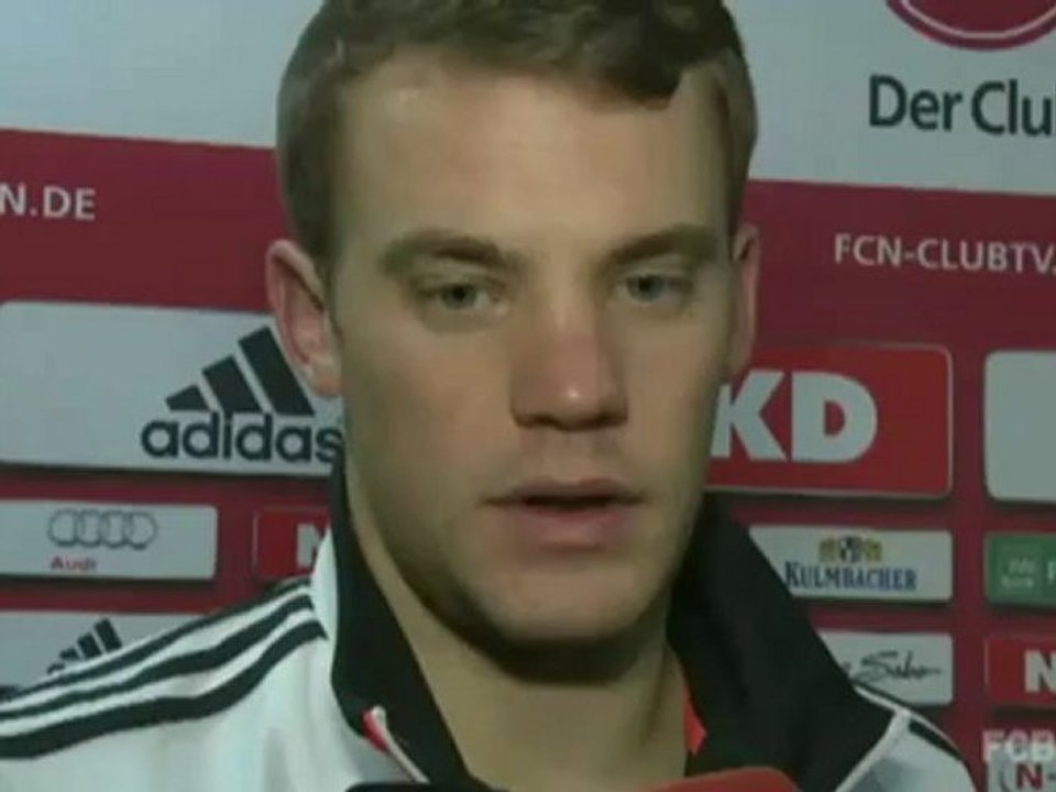 Neuer: 'Uns hat die Großchance gefehlt'