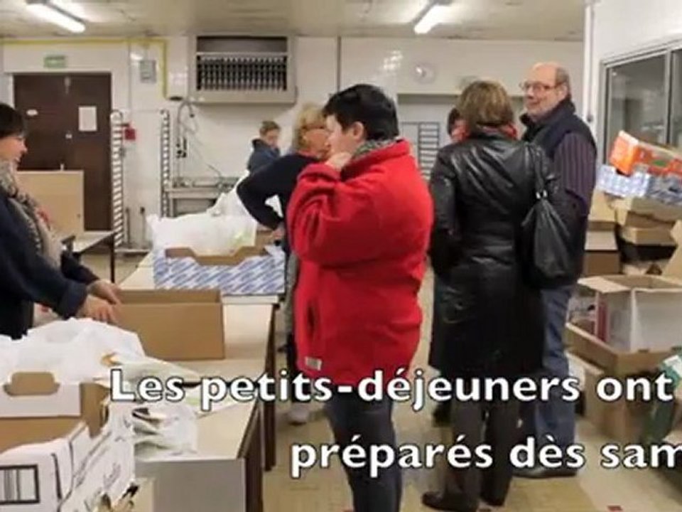 Trisomie 21 Ardennes, les coulisses de l'action "petits-déjeuners"
