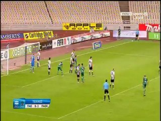 Panathinaikos - PAOK 1-0 2010-11
