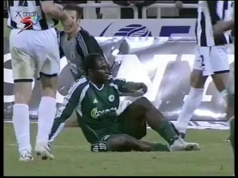Panathinaikos - PAOK 1-0 2005-06