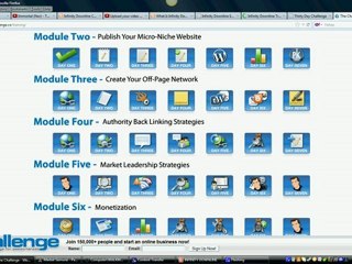 Infinity Downline Training