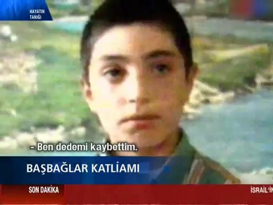 CNN TÜRK  Başbağlar katliamı