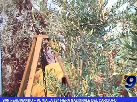 San Ferdinando | Al via la 52^ fiera nazionale del carciofo