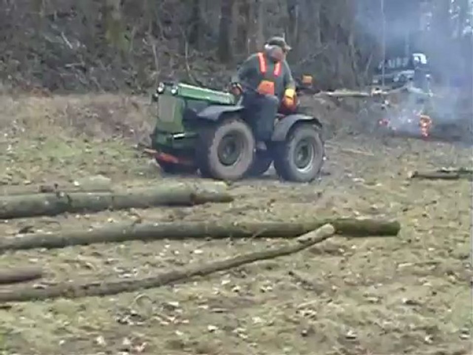 DEBARDAGE DANS LES VOSGES