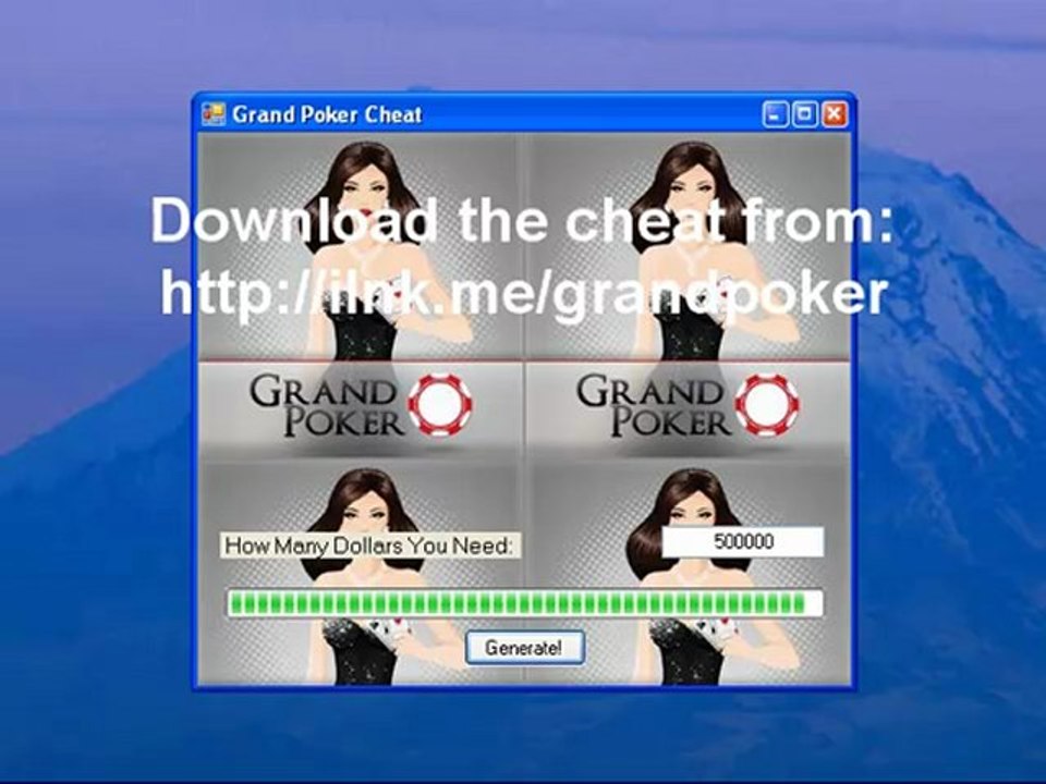 Grand Poker CHEAT/Grand Poker Hack [Dollars]