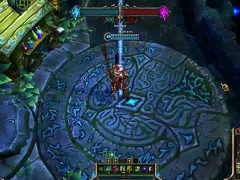 Preview refonte graphique de Nidalee - League of Legends