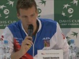 Davis Cup: Berdych: 