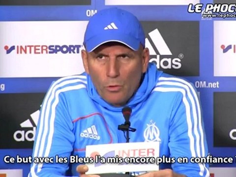 Baup parle de Valbuena