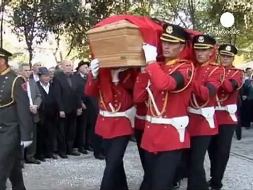 La dépouille du roi Zog rapatriée en Albanie