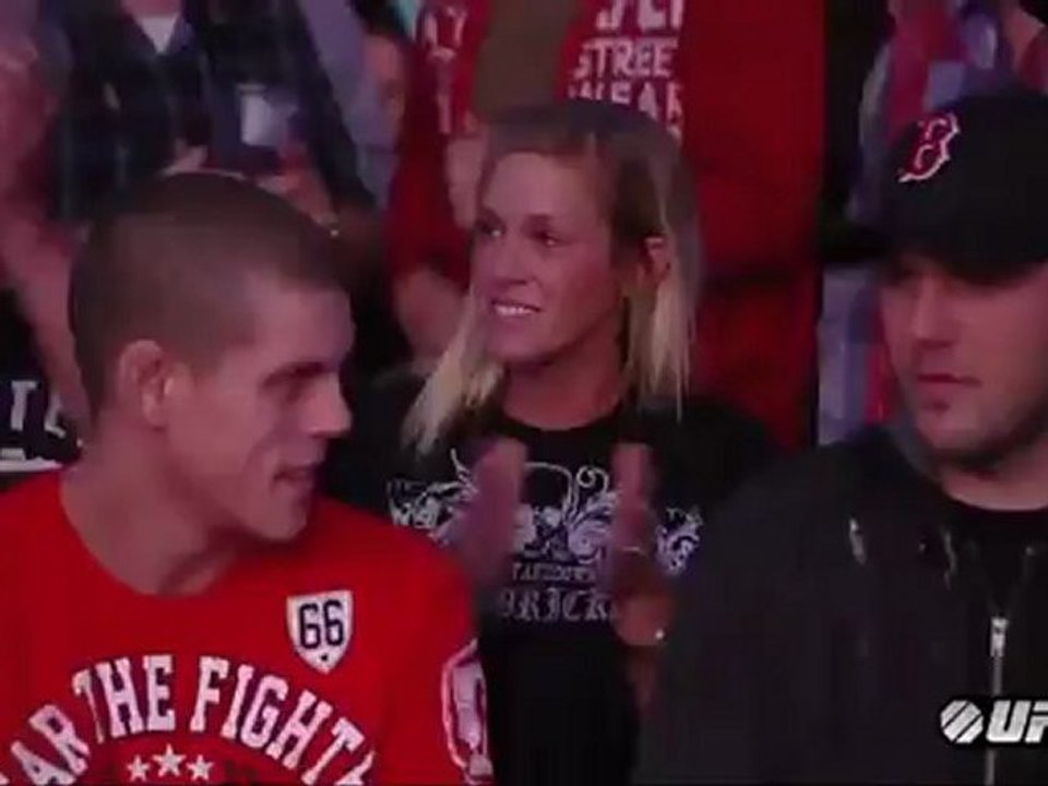 UFC 154 : Johny Hendricks Post-Fight Interview