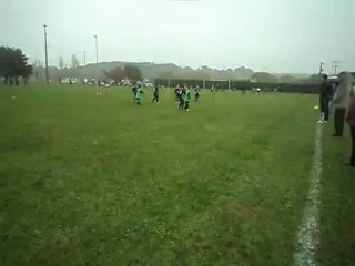 U8 Plouhinec 17 novembre 2012 :Equipe maternelle contre Plouhinec but d'Esteban!!!!!