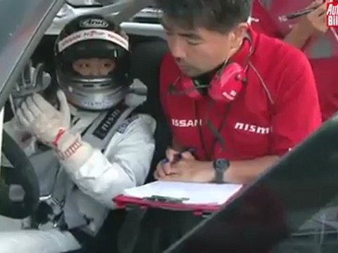 Vídeo: NISSAN GT-R NISMO GT3 2013model