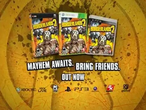 Tráiler de Mr. Torgue's Campaign of Carnage, 2º DLC de Borderlands 2 en HobbyConsolas.com