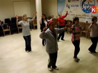 Karasu HEM Yetişkinler Halkoyunları Kursu 2