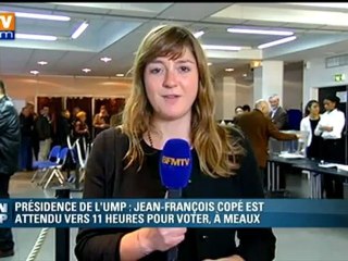 Les militants UMP à Meaux, dans le fief de Copé