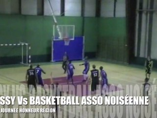 6ÈME JOURNÉE HONNEUR RÉGION : BUSSY Vs BASKETBALL ASSO NOISÉENNE