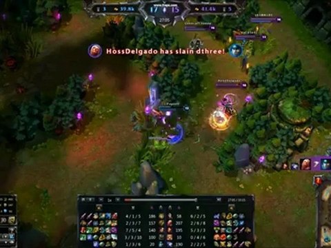 Katarina viole cinq pauvres champions - League of legends - team-aaa.com