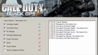 Call of Duty Black Ops 2 Trainer +9 FREE Hacks,Cheats NEW DOWNLOAD