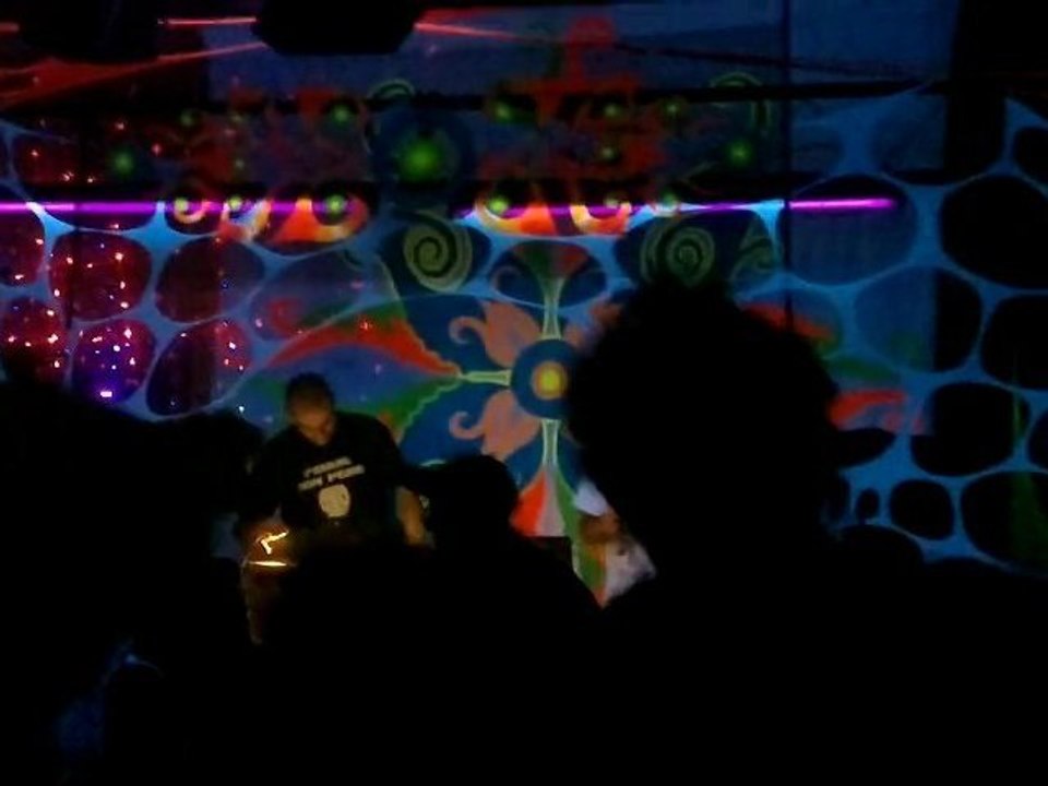 Dj Al-Arash - Hypnotic Squash - Swiss 2012