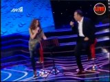 Γλυκερία & Κώστας Μακεδόνας Αντικριστά(Σ' Αγαπώ Πολύ) 2011 Τραγουδι[Ζωντανα-Live]Song