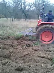 2eme vidéo labour P70 charrue ferguson