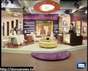 Azizi on Musharraf Once Again Returning