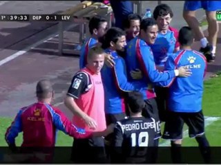 Gol de Martins vs Depor