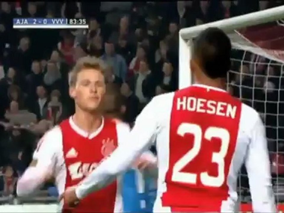 Ab in den Winkel! Ajax schlägt Venlo