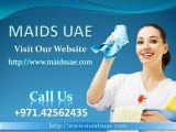 Hire a Maid in Dubai from a Maid Agency