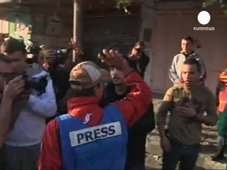 Tsahal vise deux centres de médias à Gaza