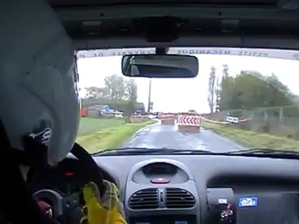 rallye normandie beuzeville 2012 es 1 206 xs a6k fleury nicolas / batté frédéric