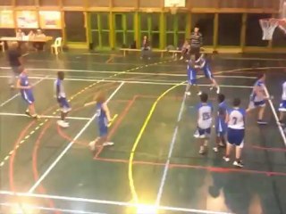 1ère victoire en minime !