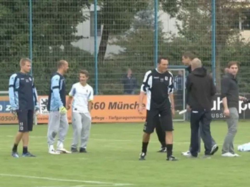 1860 München entlässt Trainer Maurer