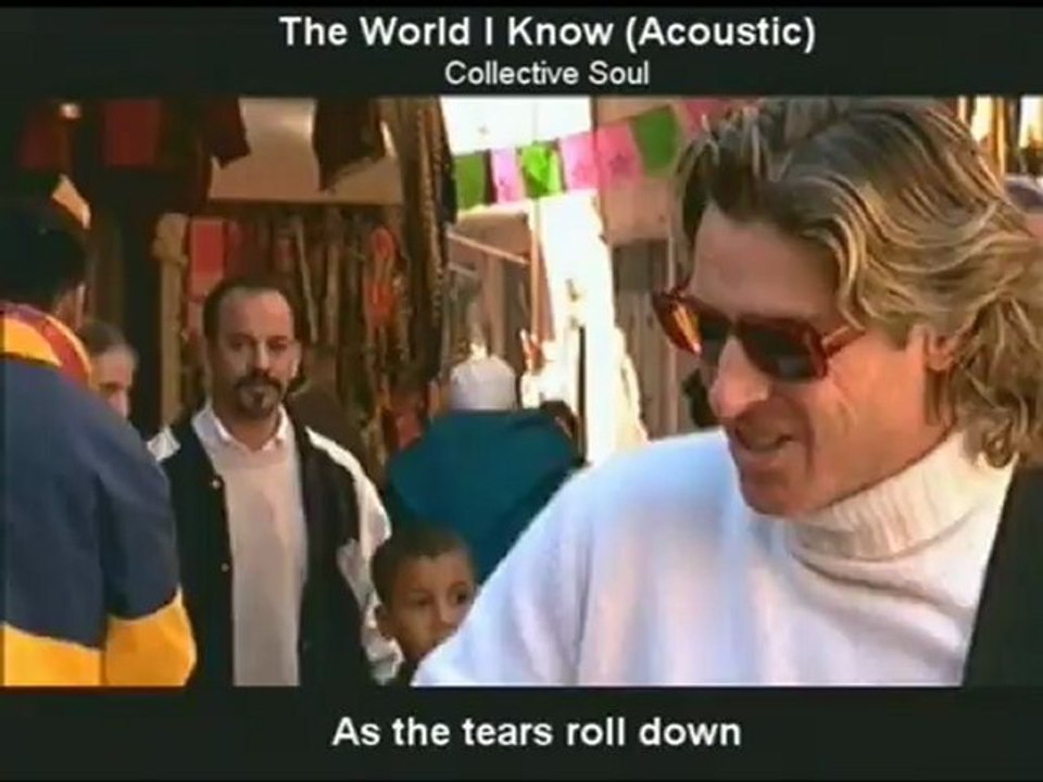 The World I Know Lyrics-Collective Soul