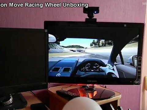 Gran Turismo 5 and PlayStation Move Racing Wheel