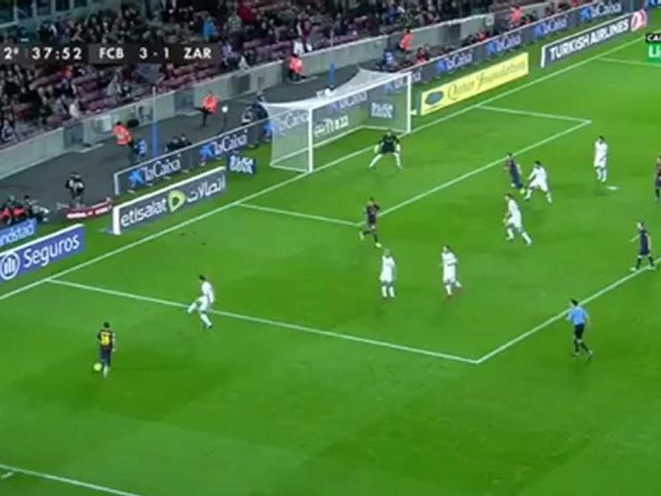 Jordi Alba vs Zaragoza