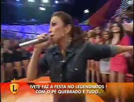 Ivete Sangalo canta no palco do Legendários 17 11 2012