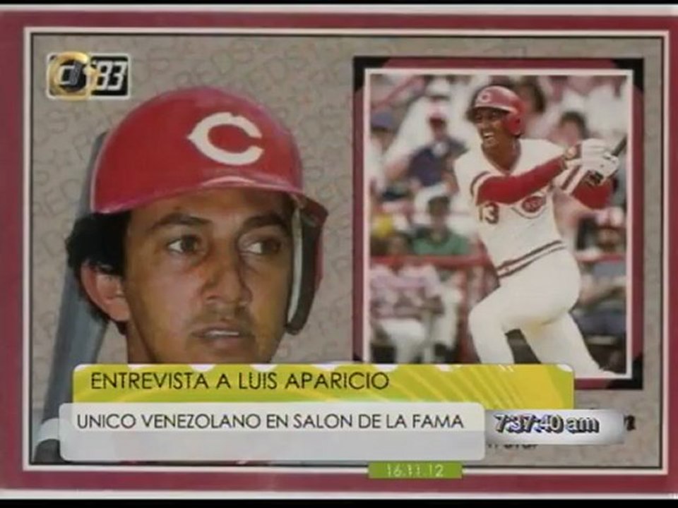 Luis Aparicio: Los venezolanos en las Grandes L...
