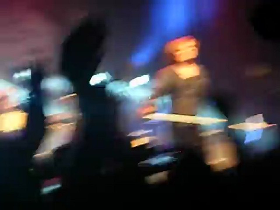 Europe - The Final Coutdown -01- Transbordeur - 14 Novembre 2012