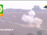 استهداف جيب عسكري بصاروخ موجه على حدود قطاع غزة