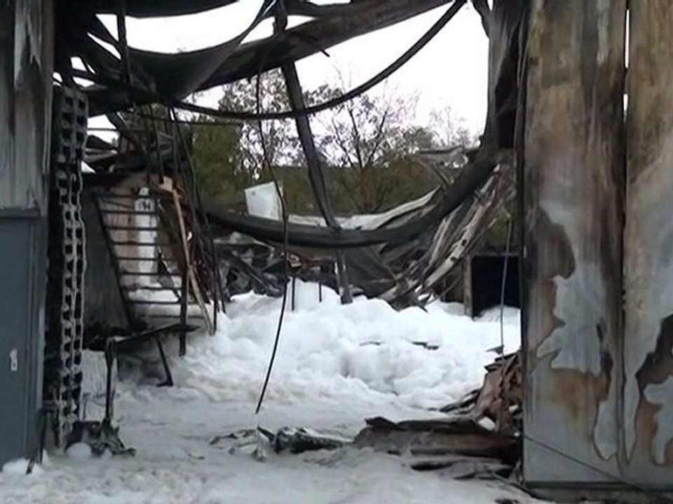 Großbrand St. Augustin Hangelar